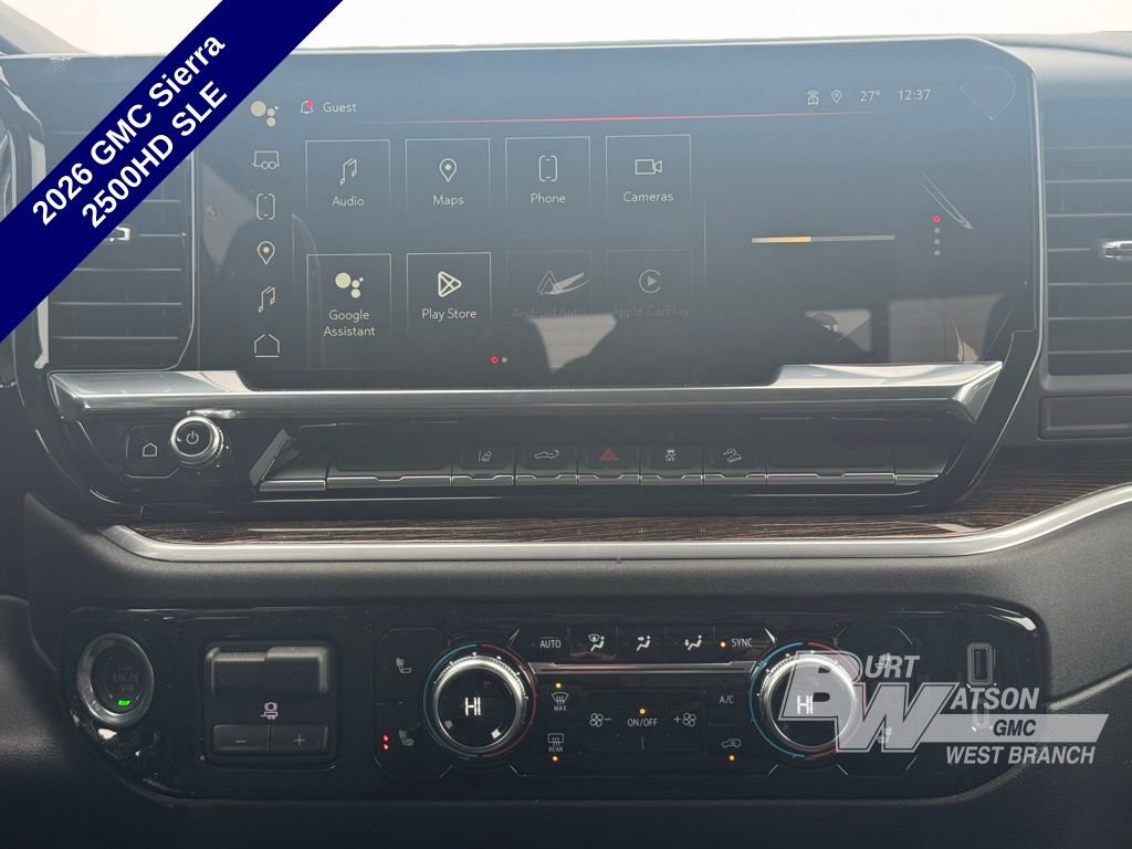 New 2026 GMC Sierra 2500 SLE w/ SLE Value Package; image 20