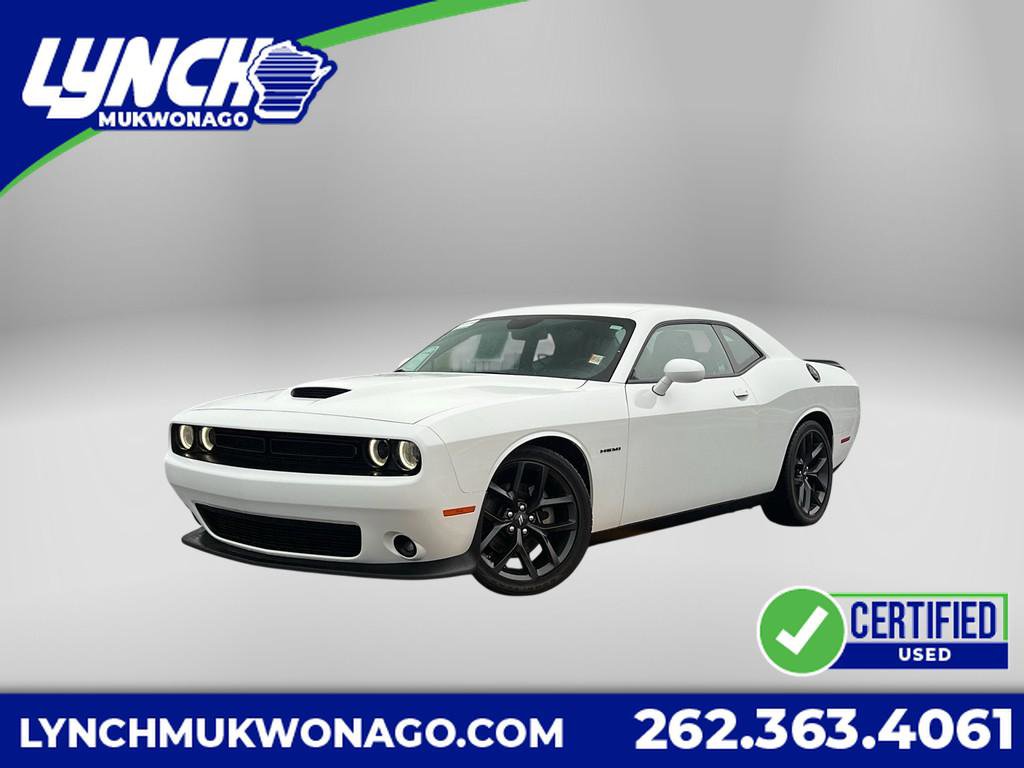 Used 2022 Dodge Challenger R/T w/ Blacktop Package image 1