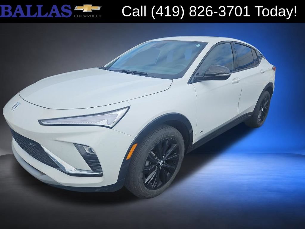 Certified 2025 Buick Envista Sport Touring w/ Convenience I Package