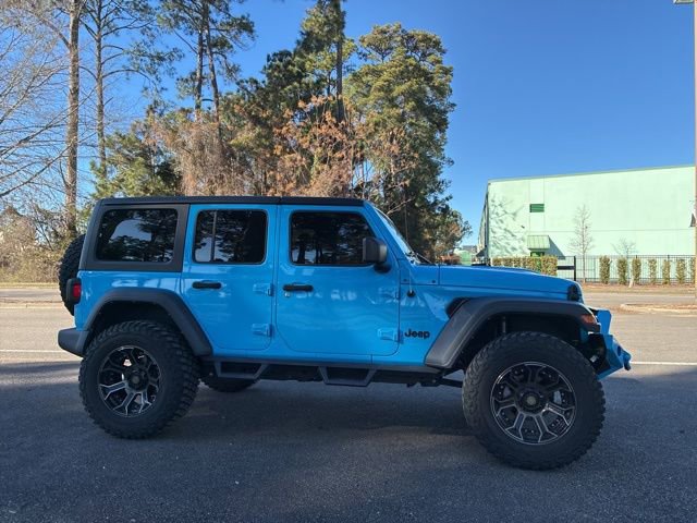 Used 2021 Jeep Wrangler Unlimited Sport S image 2