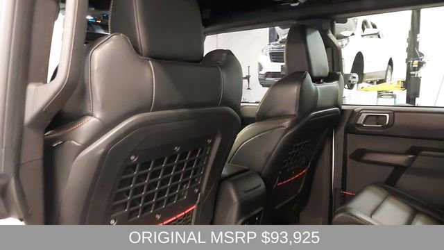 Used 2024 Ford Bronco Raptor AWD/4WD image 34