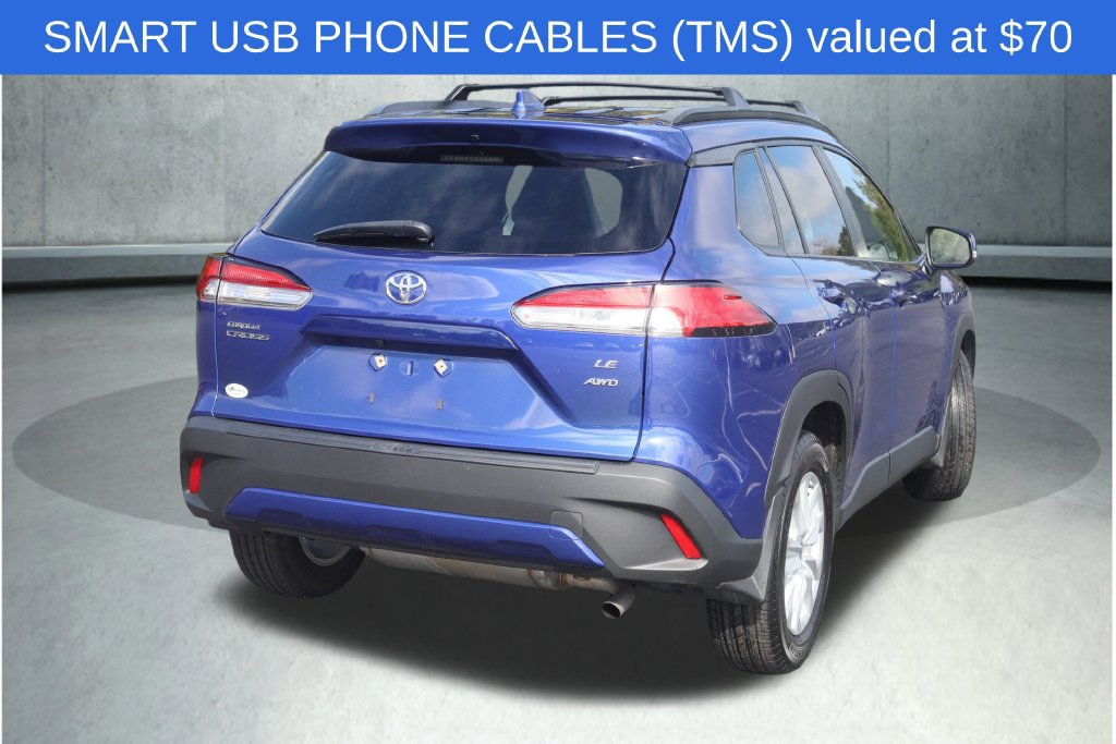 Used 2024 Toyota Corolla Cross LE AWD/4WD image 12