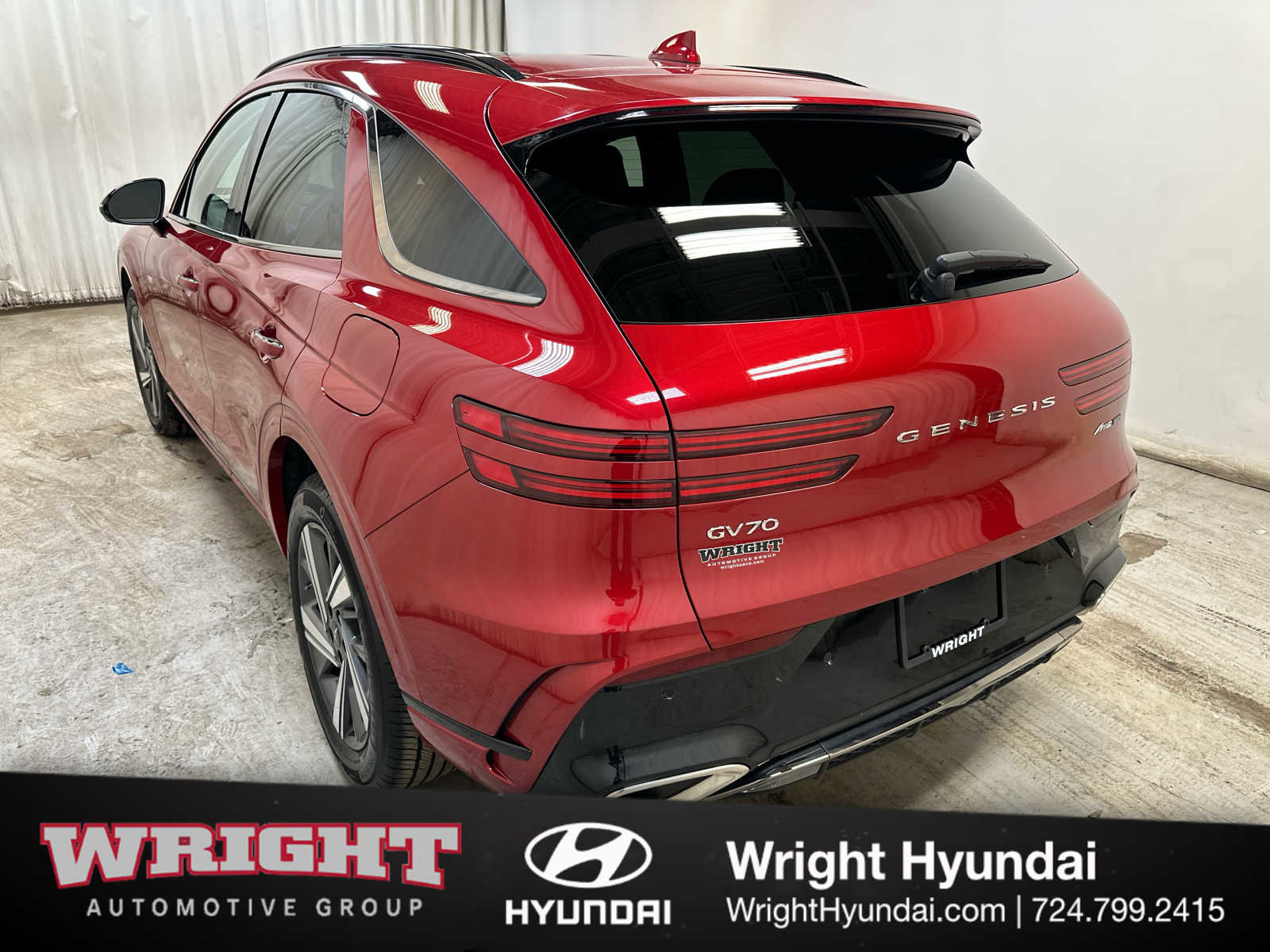 Certified 2026 Genesis GV70 3.5T Sport Advanced image 4