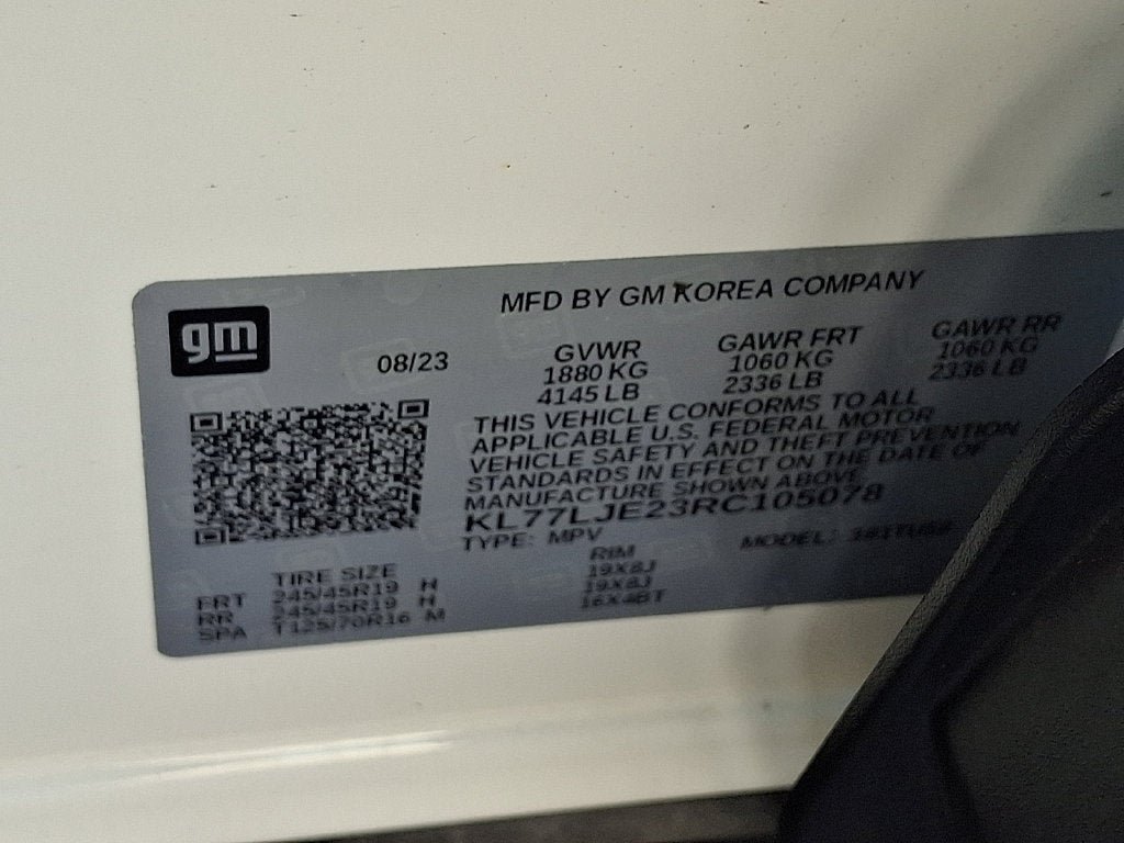 Certified 2024 Chevrolet Trax RS FWD image 28