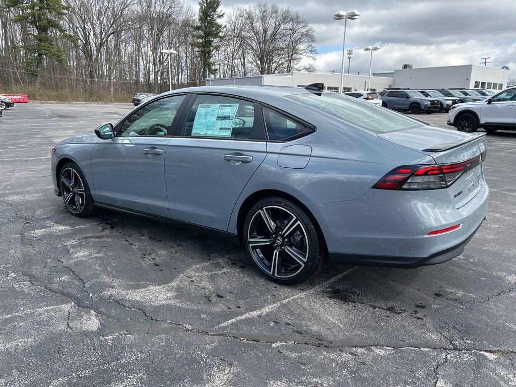 New 2026 Honda Accord Sport image 6