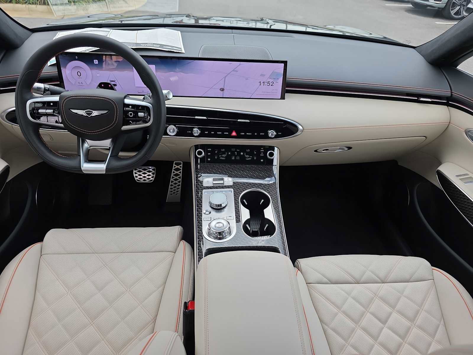 New 2026 Genesis GV70 3.5T Sport Prestige AWD/4WD image 16