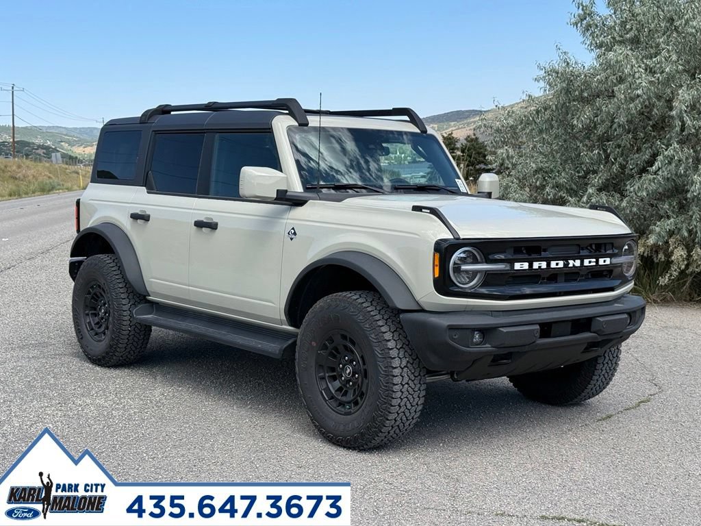 New 2026 Ford Bronco Outer Banks w/ Sasquatch Package AWD/4WD image 7