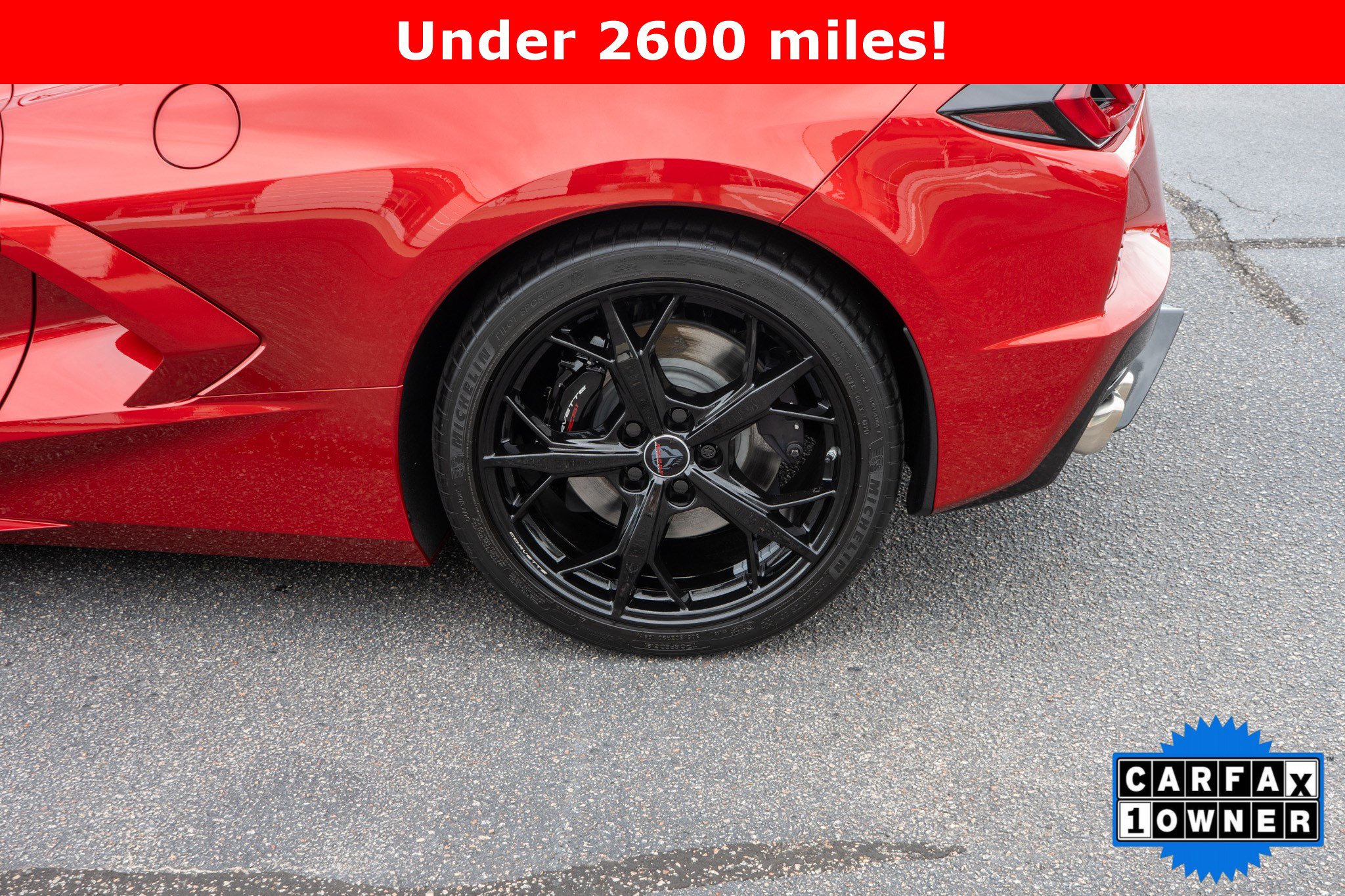 Used 2022 Chevrolet Corvette Stingray Preferred Cpe w/ Z51 Performance Package RWD image 11
