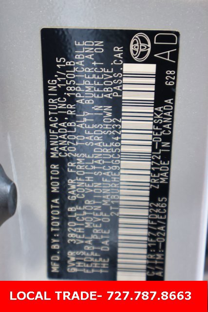 Used 2016 Toyota Corolla S image 28