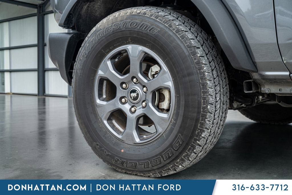 Used 2025 Ford Bronco Big Bend image 33