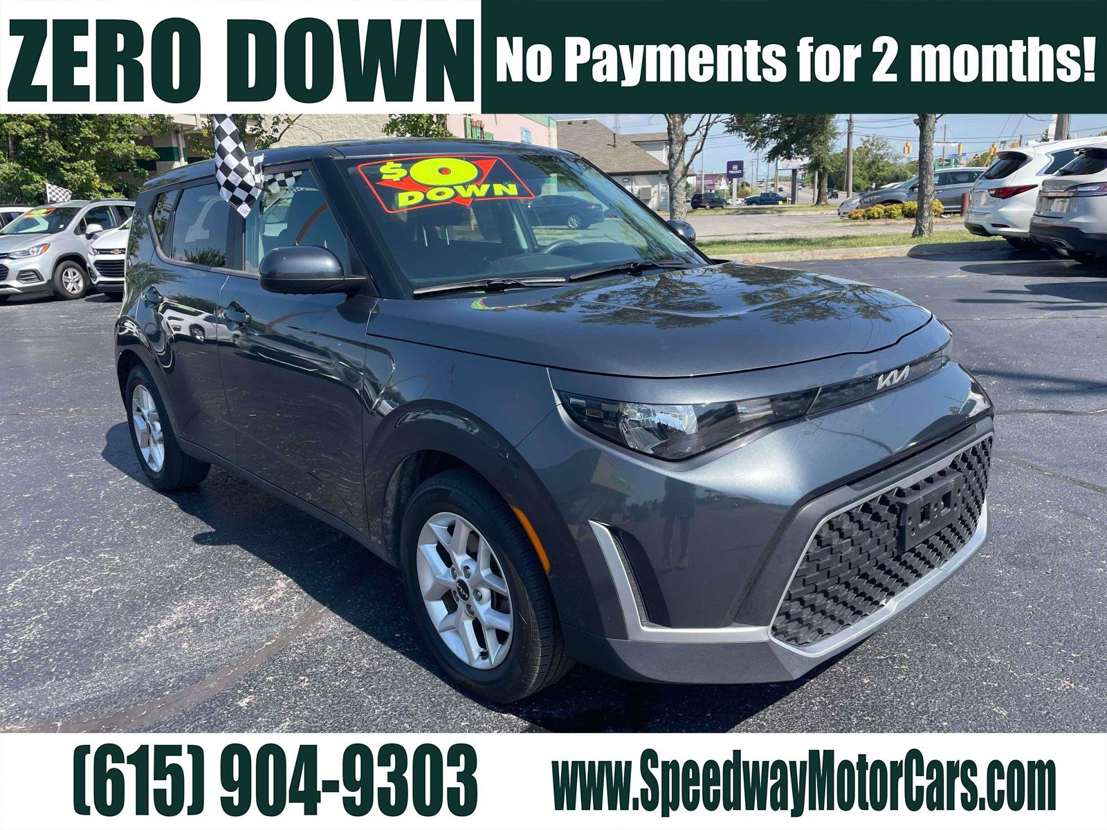 Used 2023 Kia Soul LX w/ Option Group 015 FWD image 1