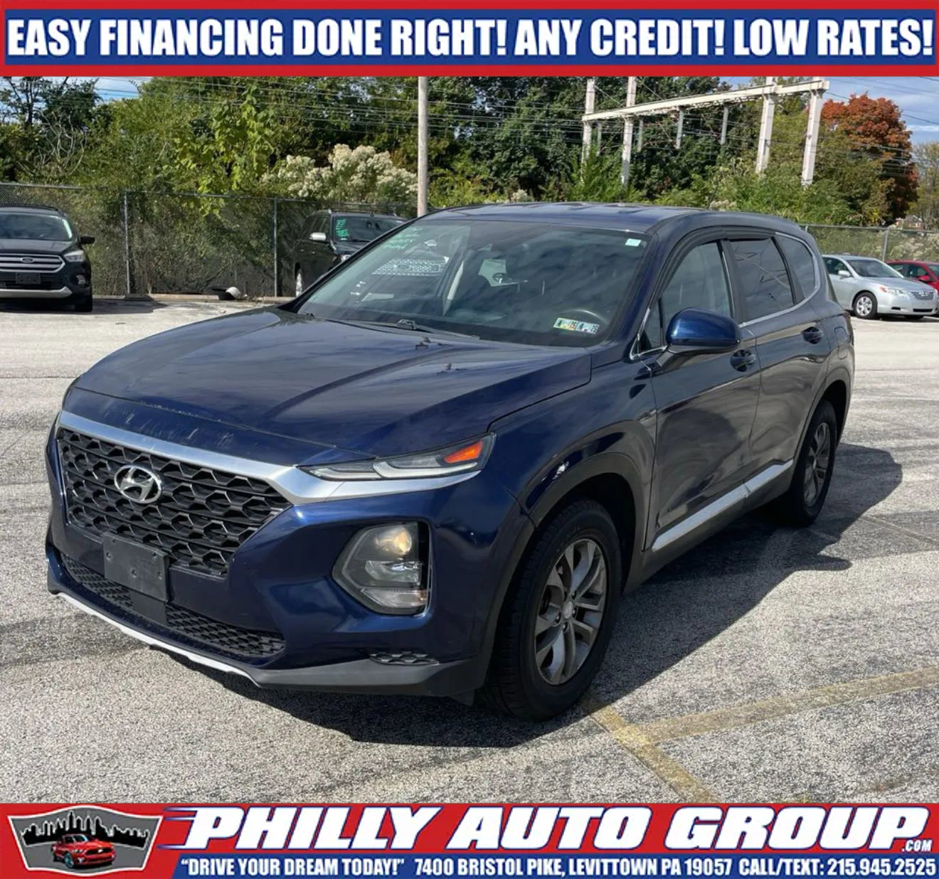 Used 2019 Hyundai Santa Fe SE image 1