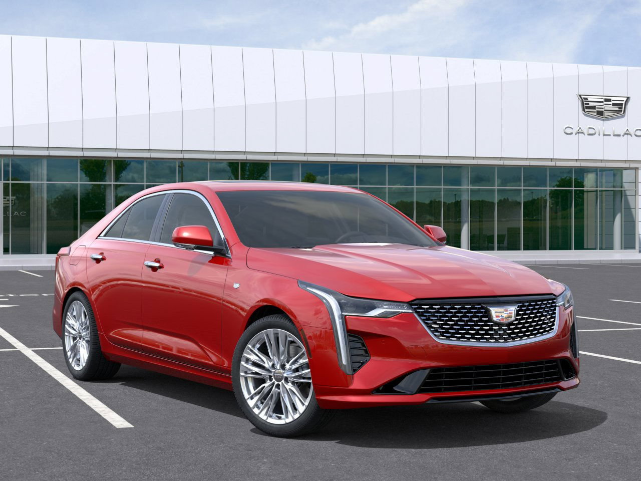 New 2025 Cadillac CT4 Premium Luxury w/ Technology Package AWD/4WD image 31