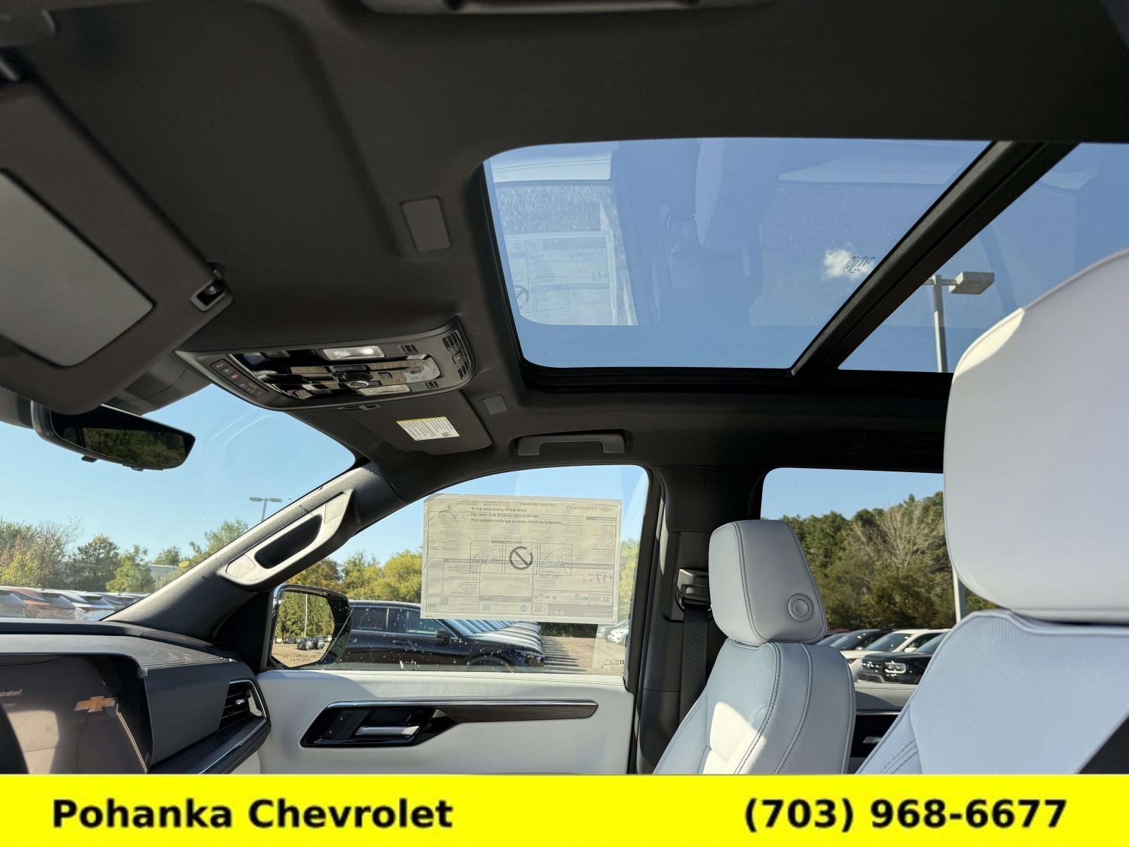 New 2027 Chevrolet Tahoe Premier w/ Advanced Technology Package AWD/4WD image 16