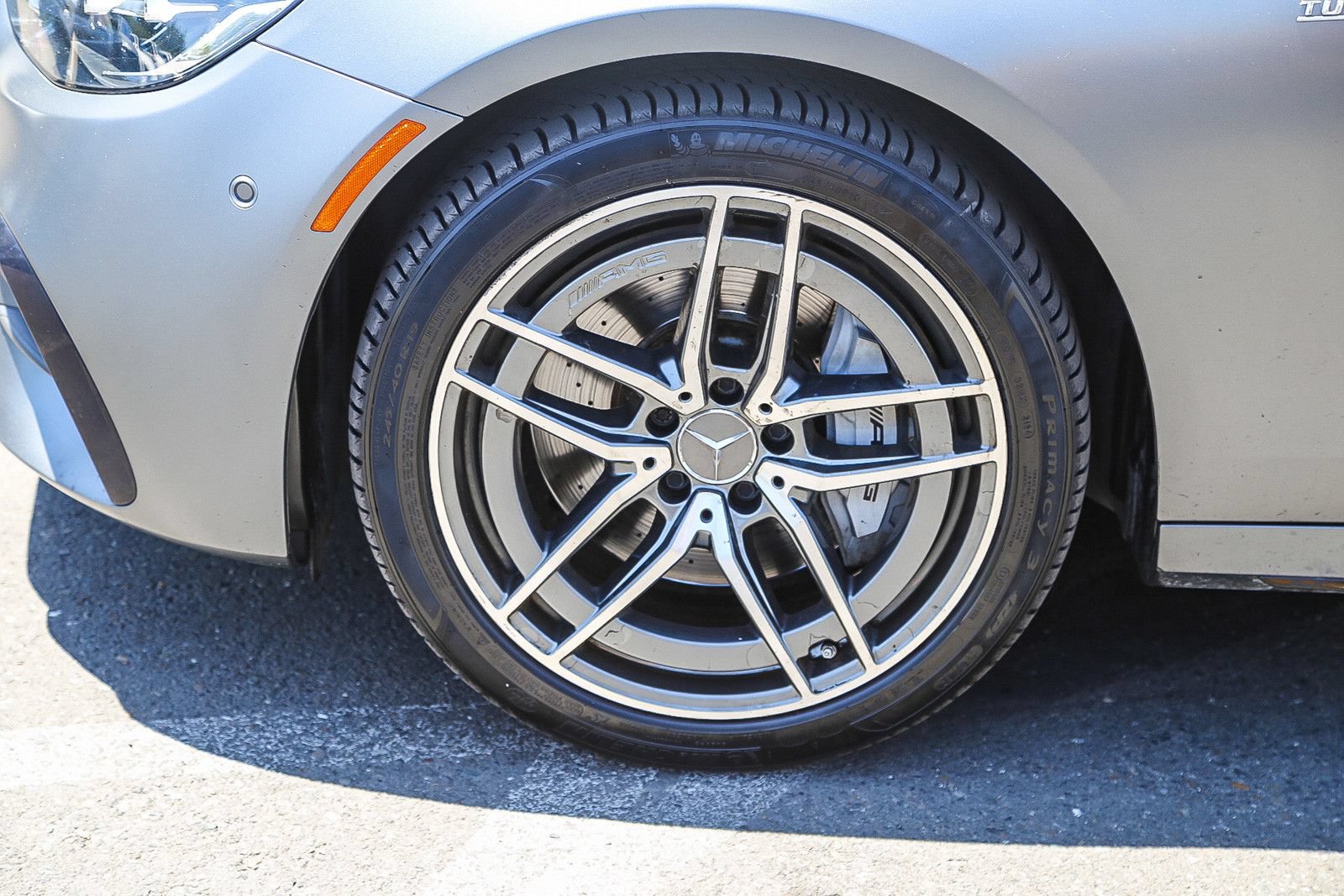 Used 2023 Mercedes-Benz E 53 AMG 4MATIC Sedan image 9