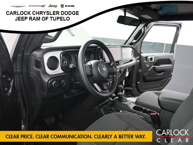 New 2026 Jeep Wrangler Unlimited Sport image 13