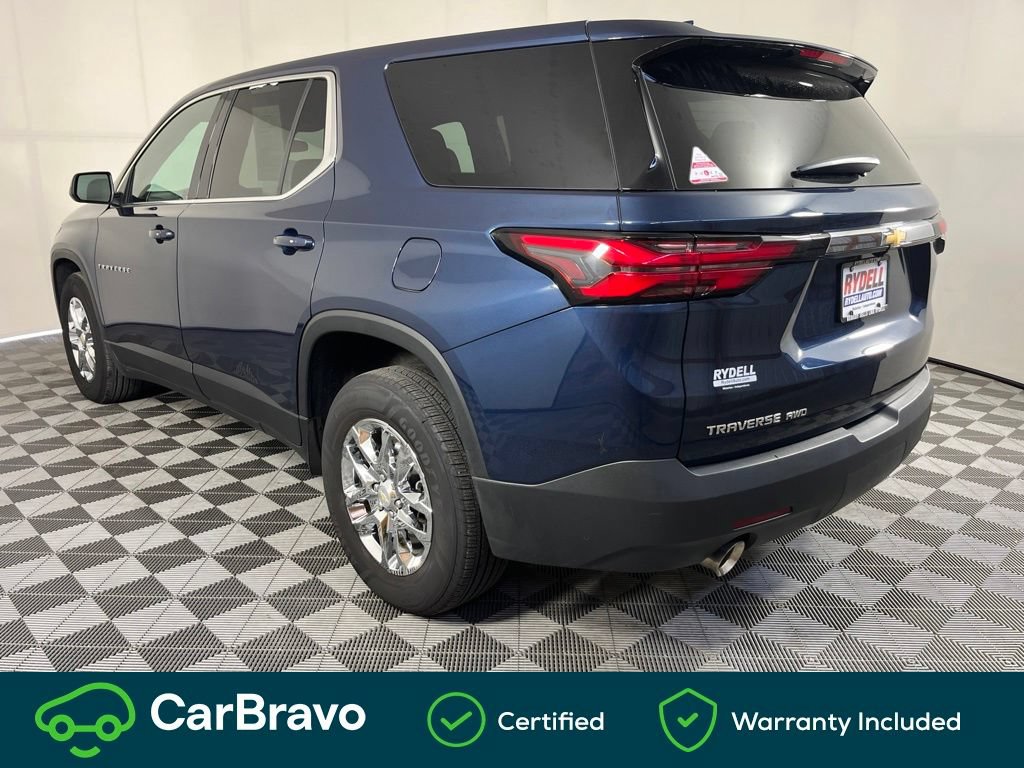 Certified 2023 Chevrolet Traverse LS AWD/4WD image 6