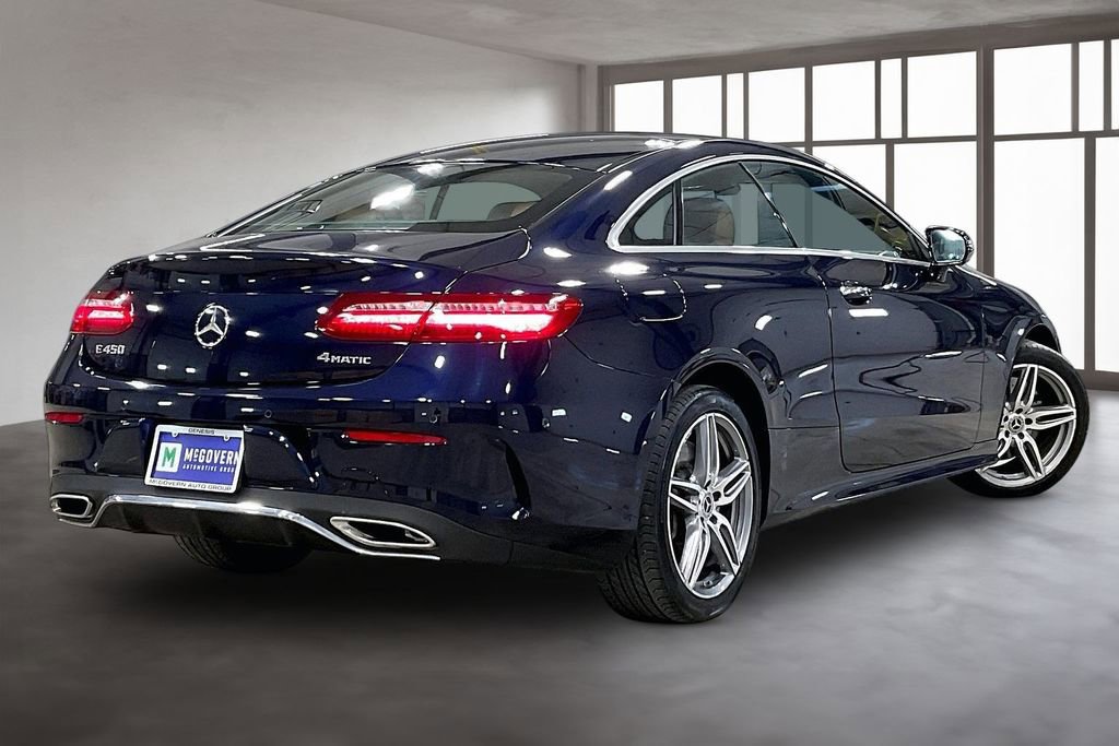 Used 2019 Mercedes-Benz E 450 4MATIC Coupe image 6