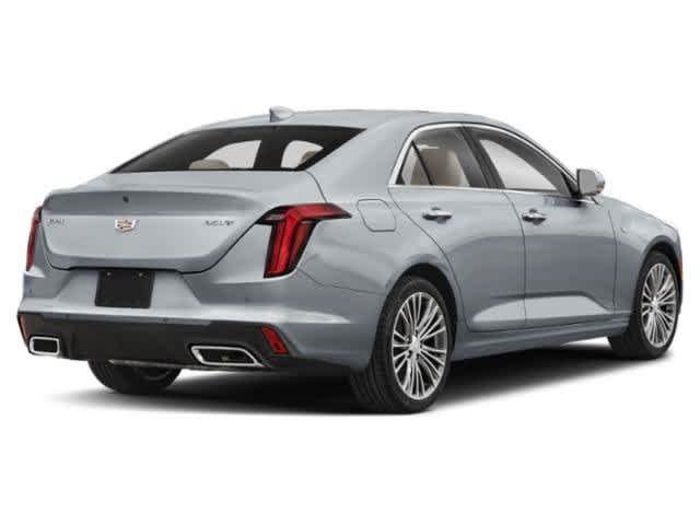 Used 2023 Cadillac CT4 Luxury w/ Cold Weather Package RWD image 2