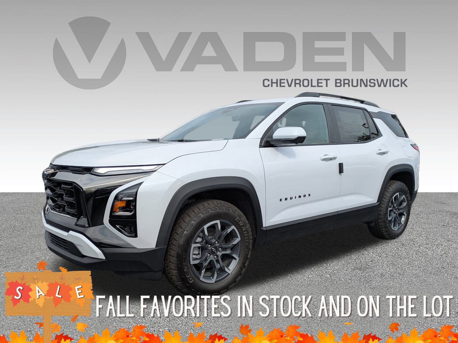 New 2026 Chevrolet Equinox ACTIV w/ Convenience Package III