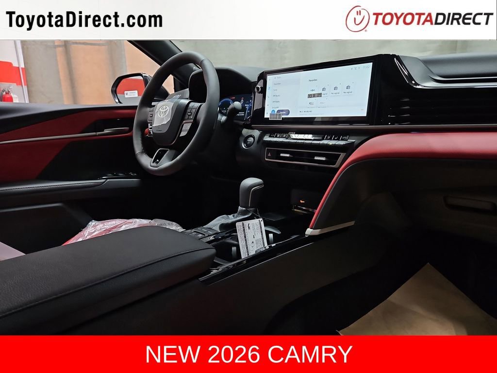 New 2026 Toyota Camry XSE image 26
