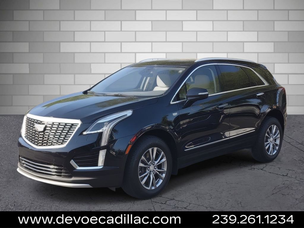 Used 2021 Cadillac XT5 Premium Luxury w/ LPO, Premium Carpet Package FWD image 1