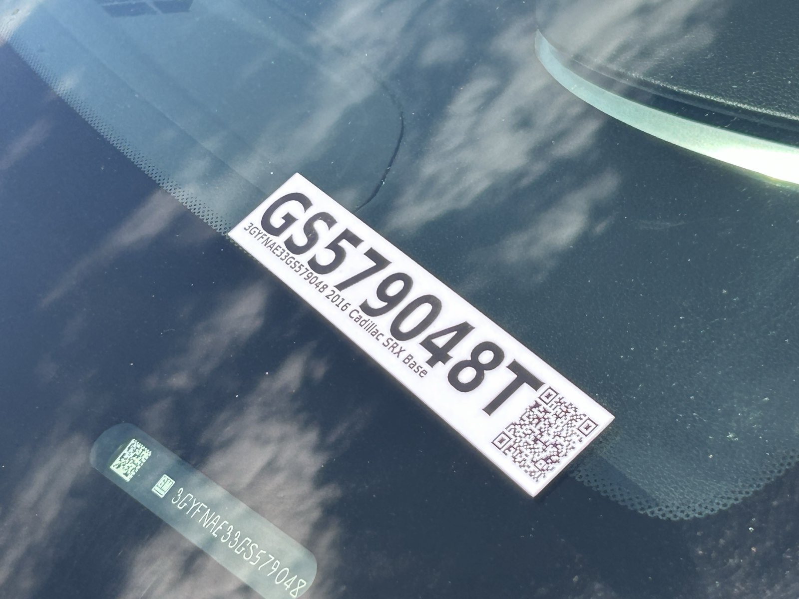 Certified 2016 Cadillac SRX FWD image 20