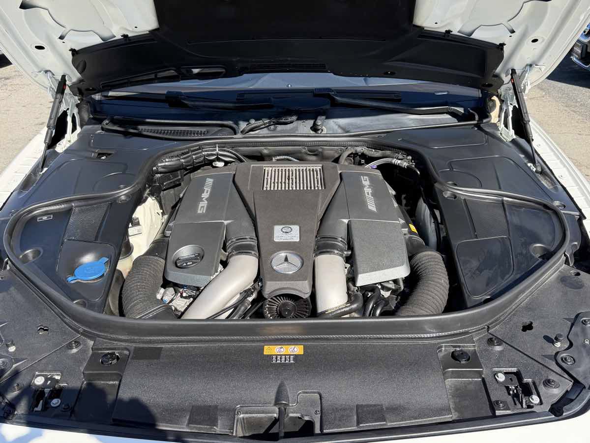 Used 2017 Mercedes-Benz S 63 AMG 4MATIC Coupe image 32