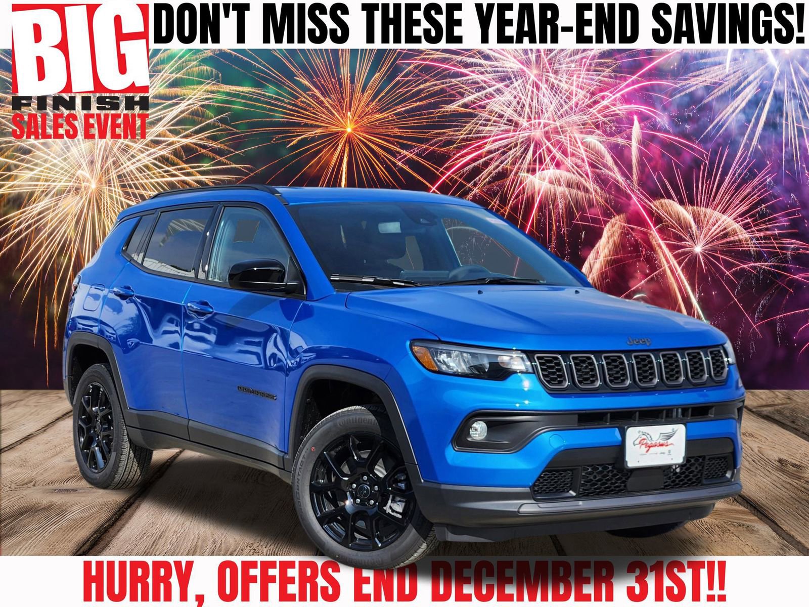 New 2026 Jeep Compass Latitude