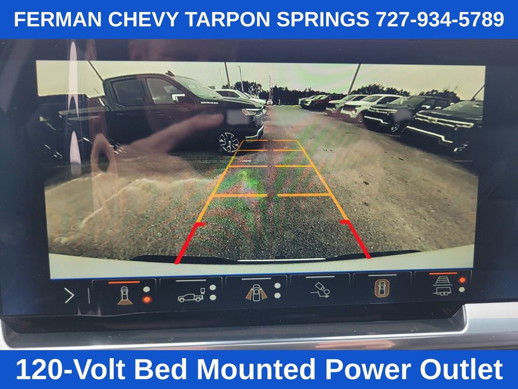 New 2026 Chevrolet Silverado 1500 LTZ w/ LTZ Premium Package image 29