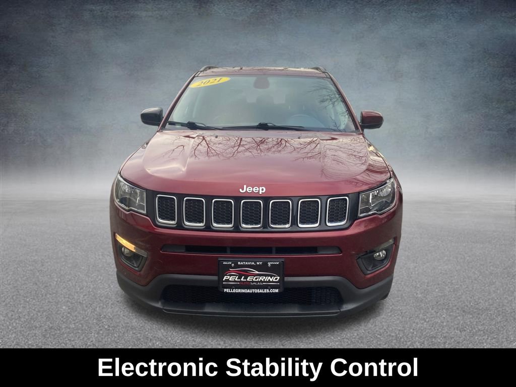 Used 2021 Jeep Compass Latitude w/ Convenience Group image 10