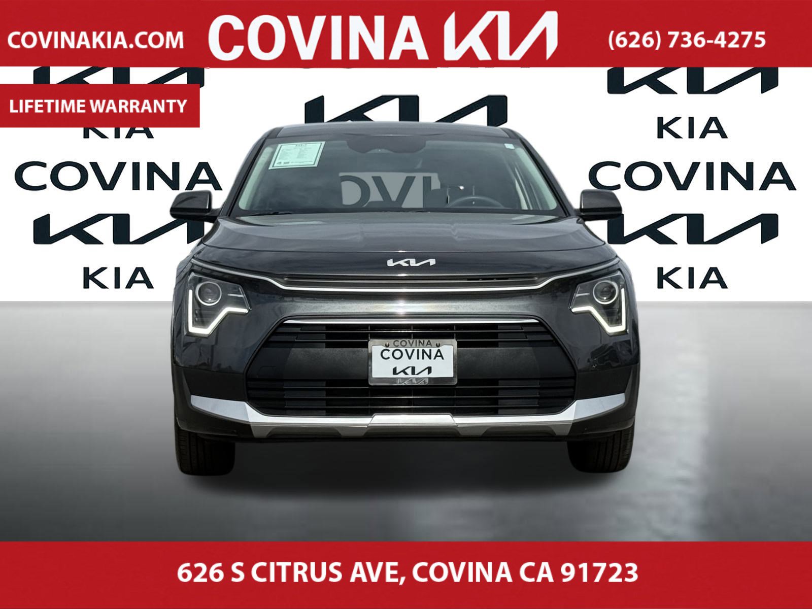 Certified 2025 Kia Niro LX image 3