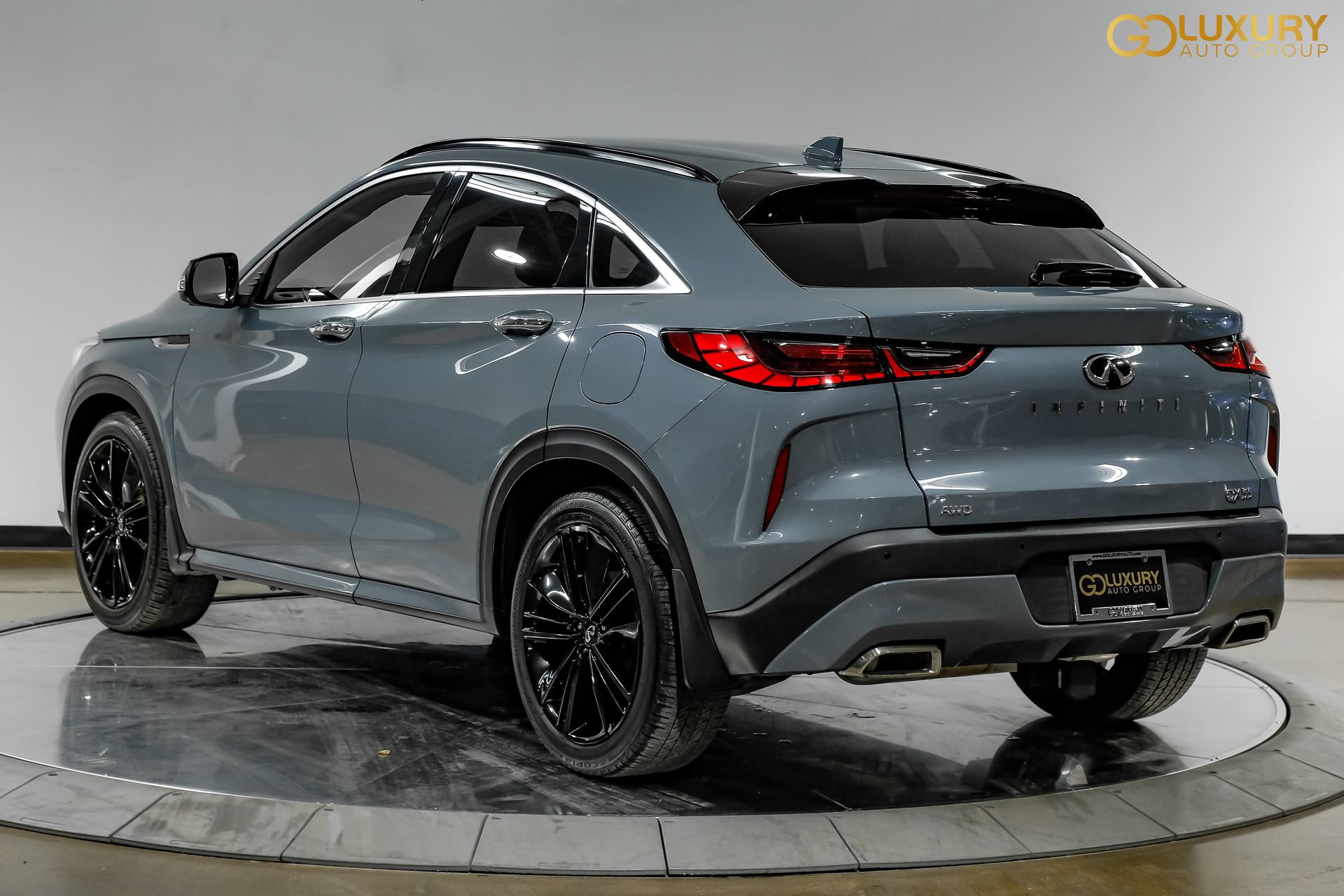 Used 2023 INFINITI QX55 Essential w/ Cargo Package AWD/4WD image 17