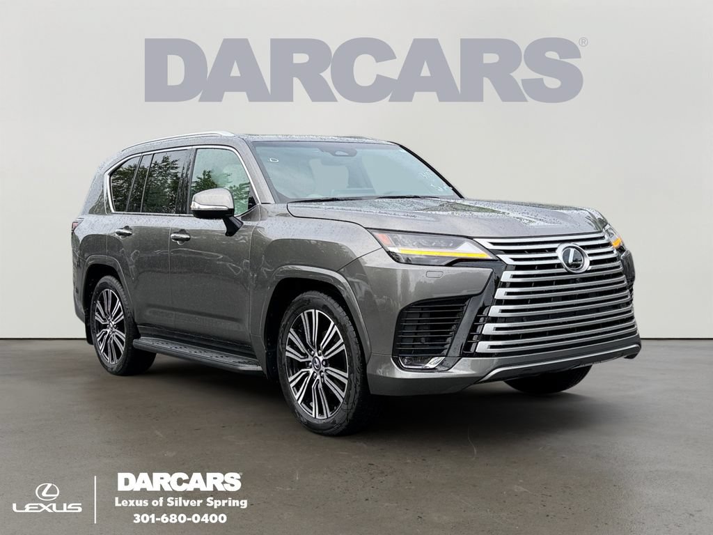 New 2026 Lexus LX 600 4WD w/ Luxury Package image 1