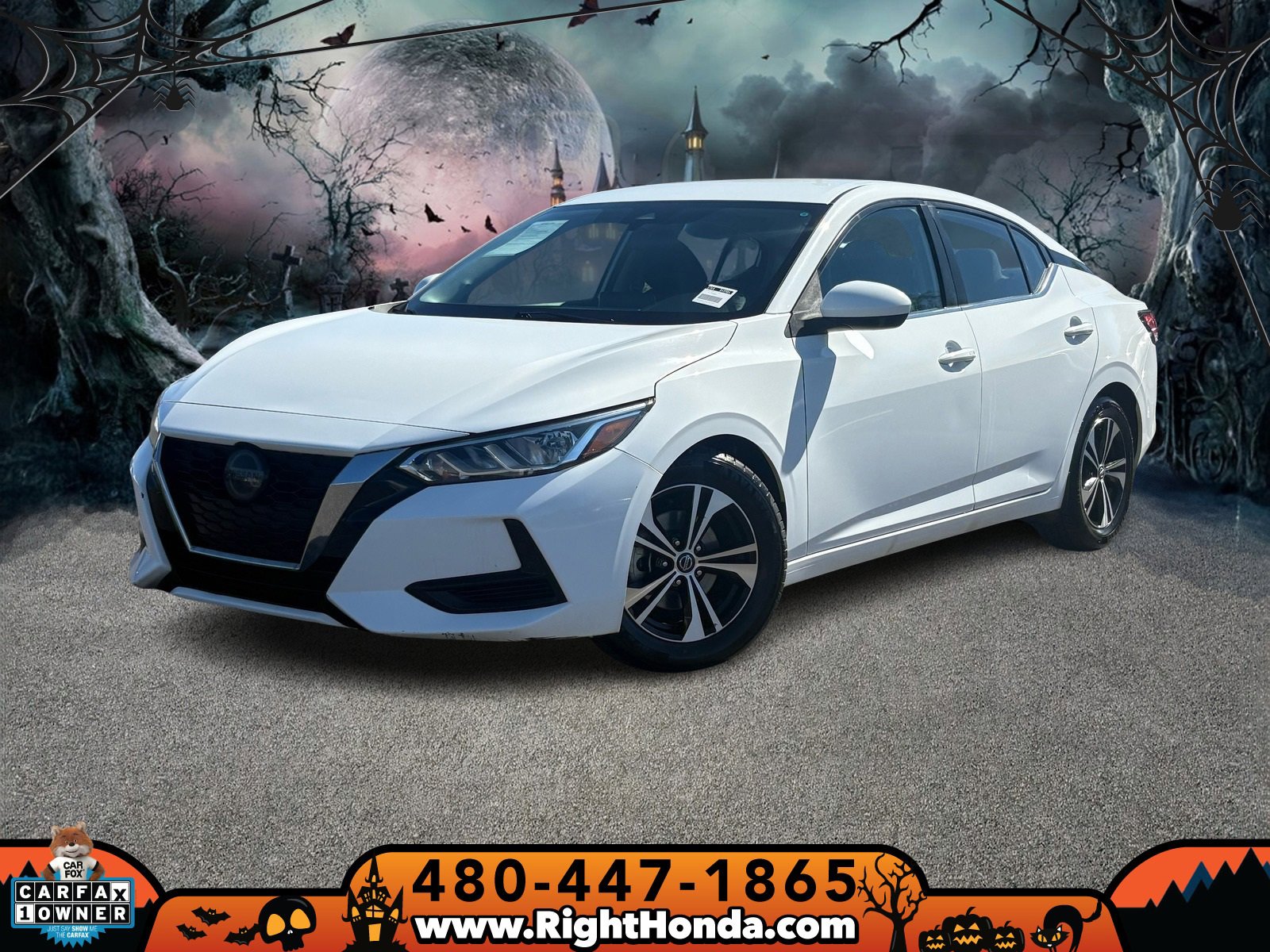 Used 2022 Nissan Sentra SV