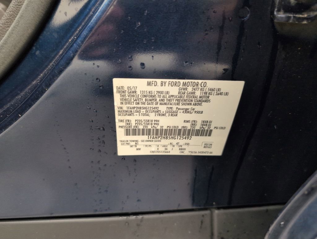 Used 2017 Ford Taurus SEL w/ Equipment Group 201A image 39