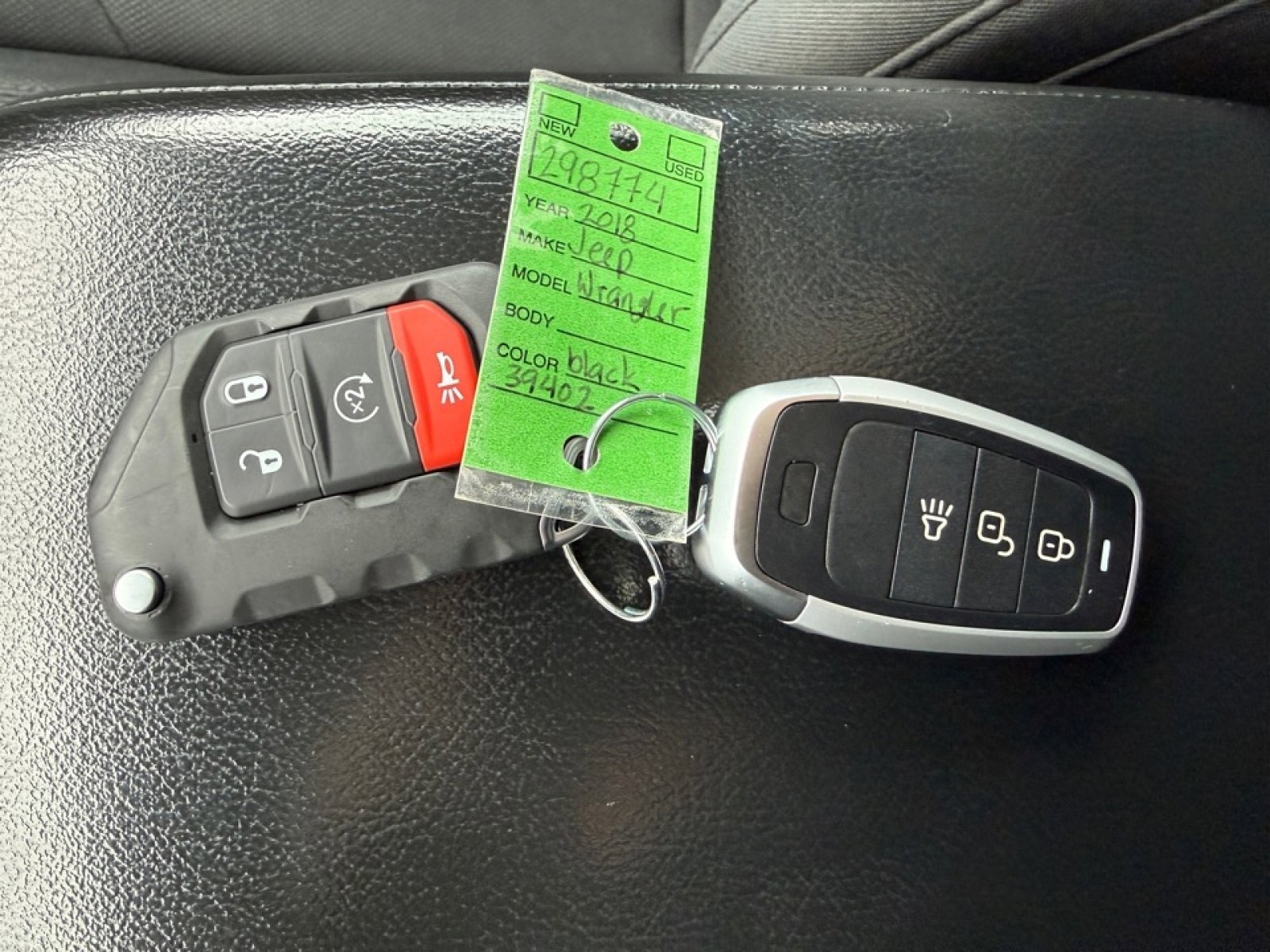 Used 2018 Jeep Wrangler Unlimited Sport S image 44