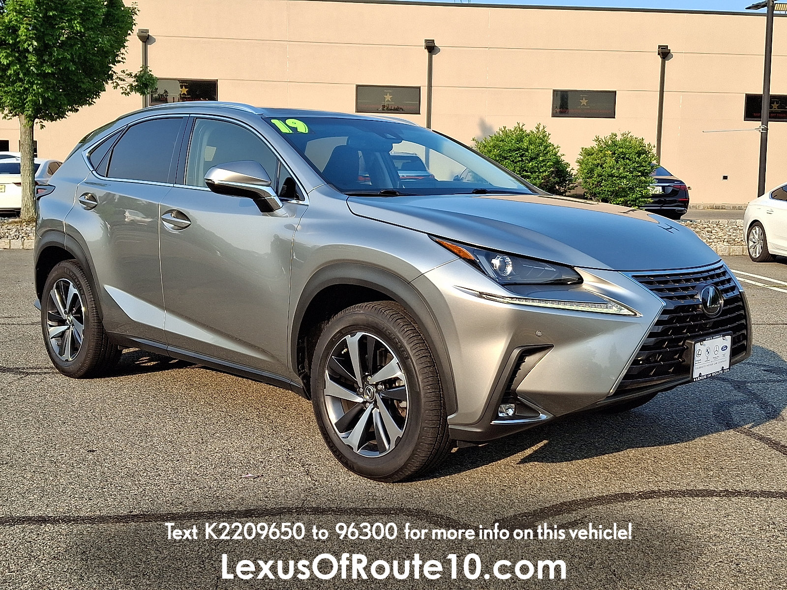 Used 2019 Lexus NX 300 AWD w/ Premium Package image 1