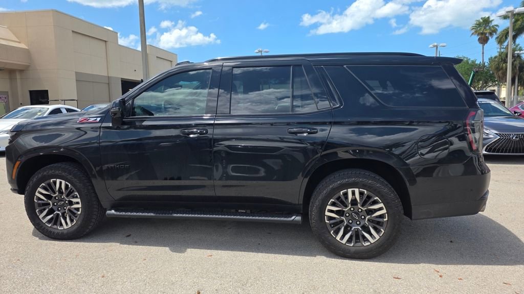 Used 2025 Chevrolet Tahoe Z71 w/ Z71 Off-Road Package image 4