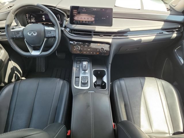Used 2023 INFINITI QX60 Luxe w/ Performance Audio Package FWD image 17