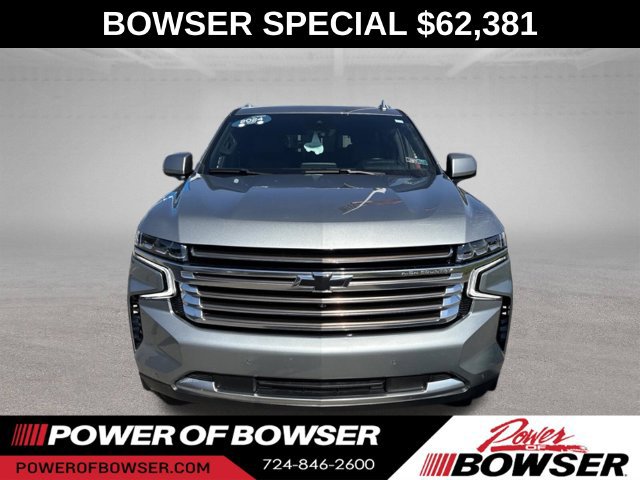 Certified 2024 Chevrolet Tahoe High Country w/ Max Trailering Package AWD/4WD image 8
