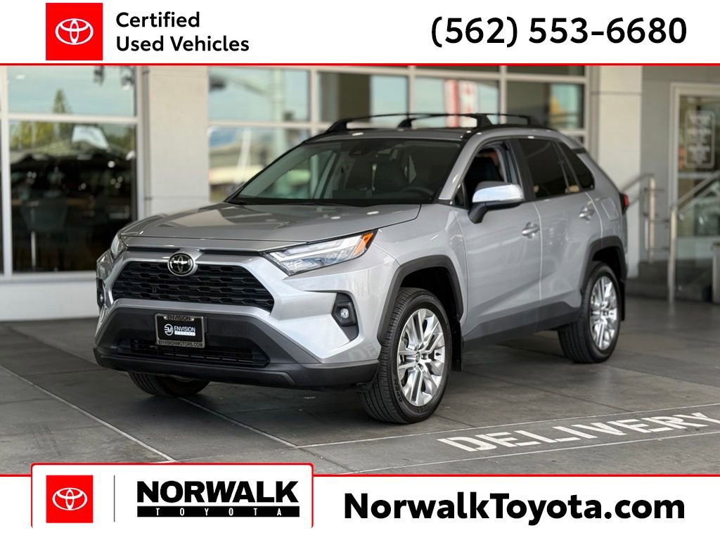 Certified 2023 Toyota RAV4 XLE Premium