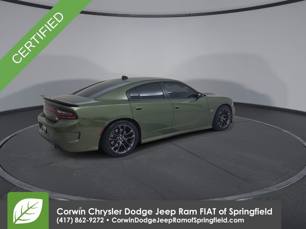 Used 2023 Dodge Charger Scat Pack w/ Plus Group RWD image 15