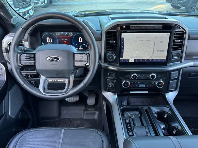 Used 2023 Ford F150 Platinum w/ Equipment Group 701A High AWD/4WD image 14