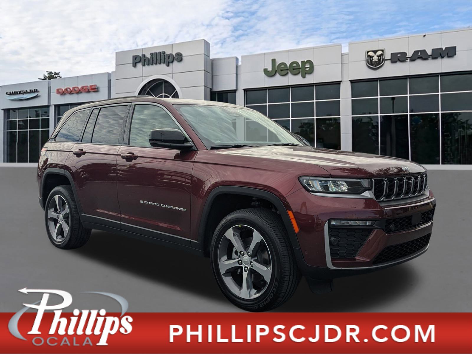 New 2026 Jeep Grand Cherokee Limited w/ Luxury Tech Group II image 1