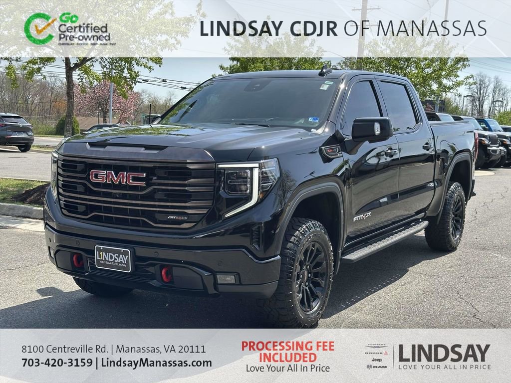 Used 2022 GMC Sierra 1500 AT4X image 3