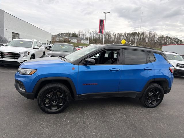 Used 2024 Jeep Compass Trailhawk image 7