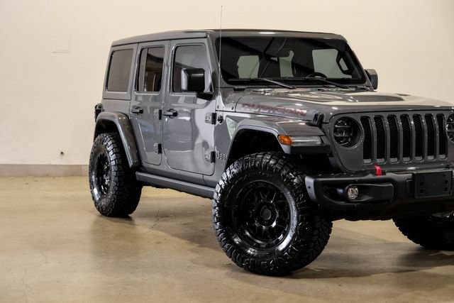 Used 2021 Jeep Wrangler Unlimited Rubicon AWD/4WD image 28