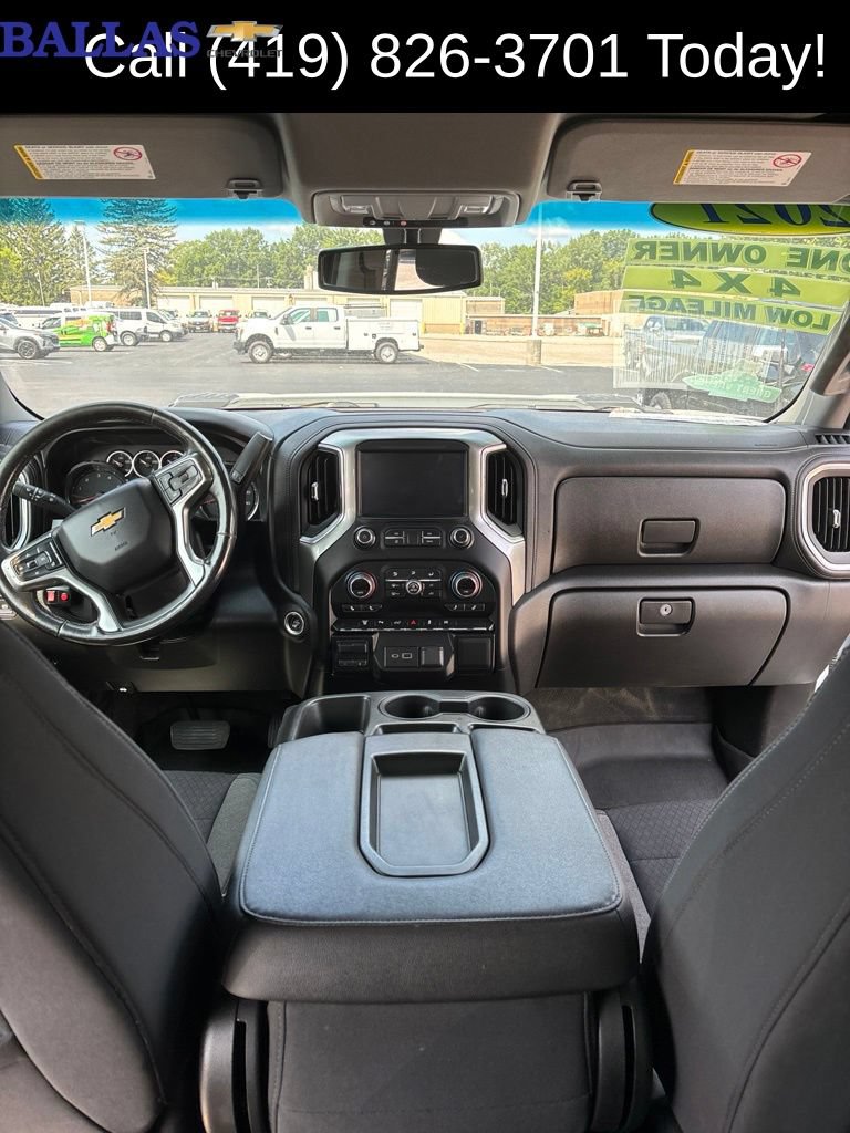 Certified 2021 Chevrolet Silverado 3500 LT w/ All Star Edition AWD/4WD image 16