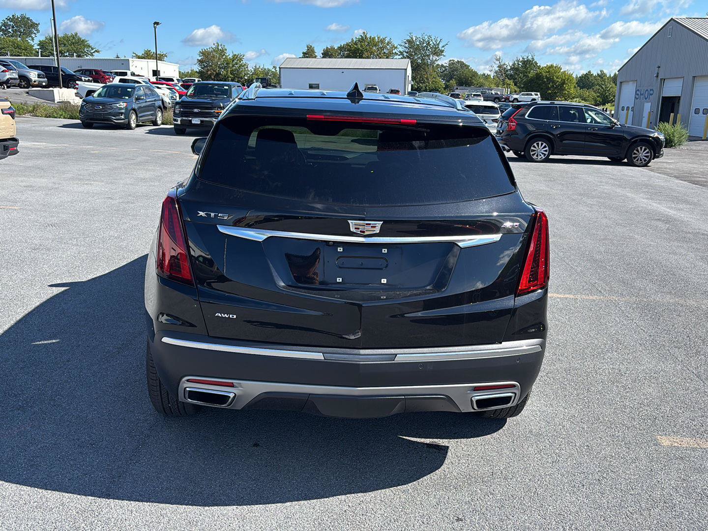 Used 2022 Cadillac XT5 Premium Luxury AWD/4WD image 4